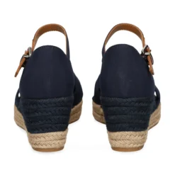 TOMMY HILFIGER Alpargatas de Mujer FW0FW04785 DW6 SPACE BLUE