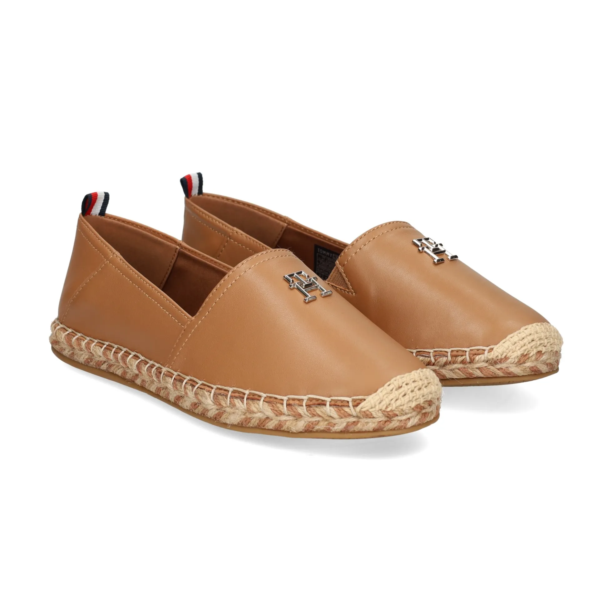 TOMMY HILFIGER Alpargatas de Mujer FW0FW07720 GU9 SUMMER COGN
