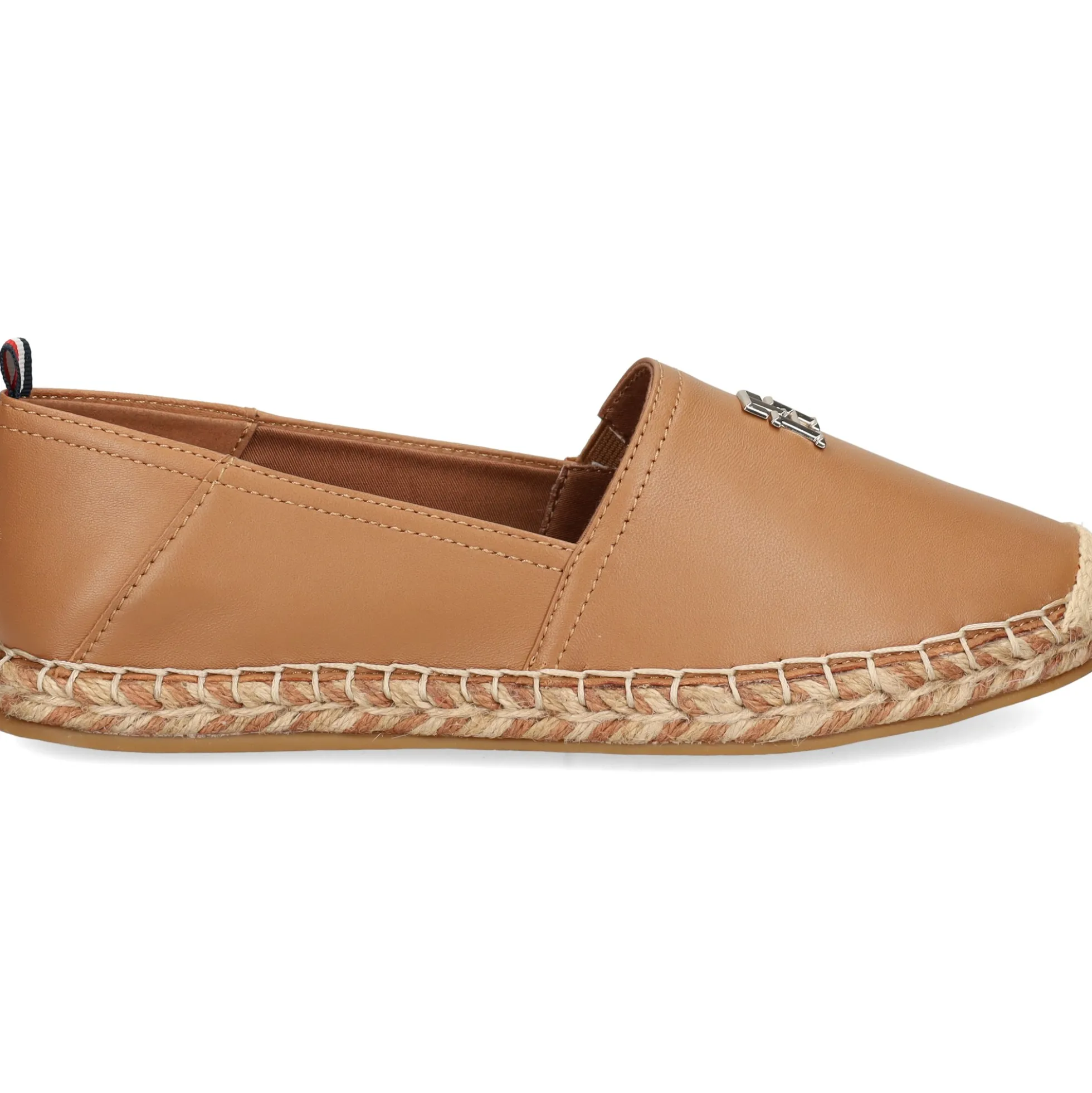 TOMMY HILFIGER Alpargatas de Mujer FW0FW07720 GU9 SUMMER COGN