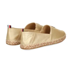 TOMMY HILFIGER Alpargatas de Mujer FW0FW07694 0HS GOLD