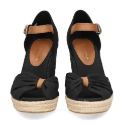 TOMMY HILFIGER Alpargatas de Mujer FW0FW04784 BDS BLACK