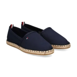 TOMMY HILFIGER Alpargatas de Mujer FW0FW06497 DW6 SPACE BLUE