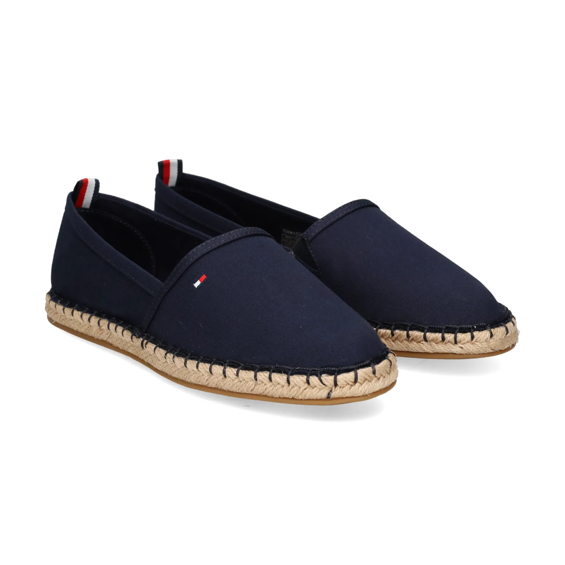 TOMMY HILFIGER Alpargatas de Mujer FW0FW06497 DW6 SPACE BLUE