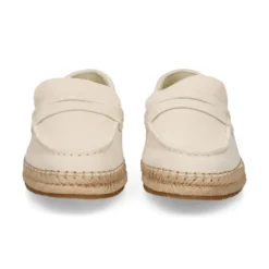 TOMMY HILFIGER Alpargatas de Mujer FM0FM05794 ACI BEIGE CLÁSI