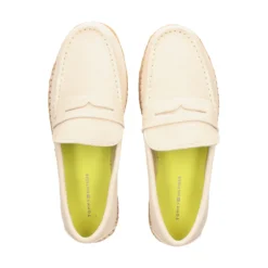 TOMMY HILFIGER Alpargatas de Mujer FM0FM05794 ACI BEIGE CLÁSI