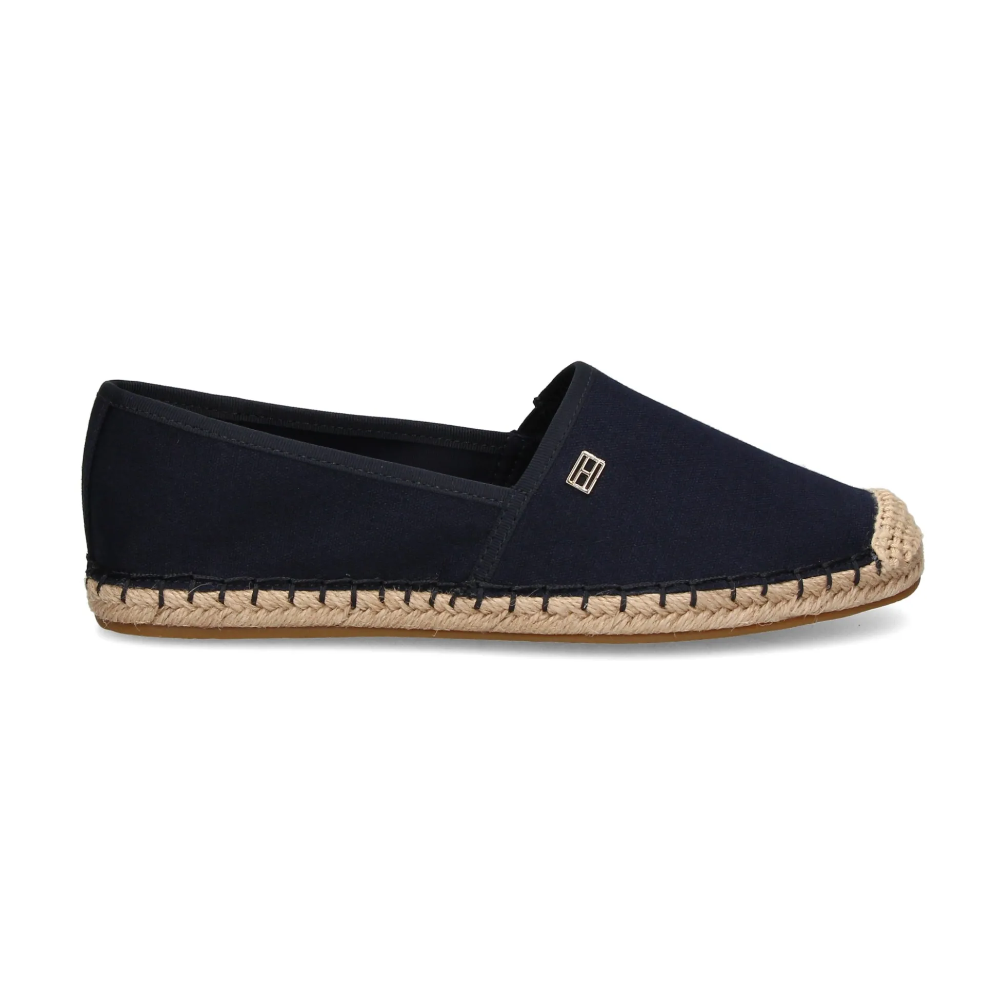 TOMMY HILFIGER Alpargatas de Mujer FW0FW07458 DW6 SPACE BLUE