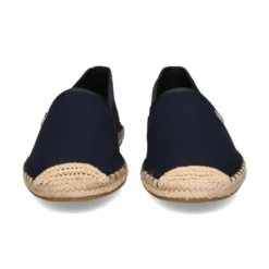 TOMMY HILFIGER Alpargatas de Mujer FW0FW07458 DW6 SPACE BLUE