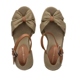 TOMMY HILFIGER Alpargatas de Mujer FW0FW04784 GXR WOODRIDGE