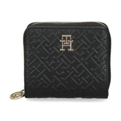 TOMMY HILFIGER Billeteras AW0AW16580 BDS BLACK
