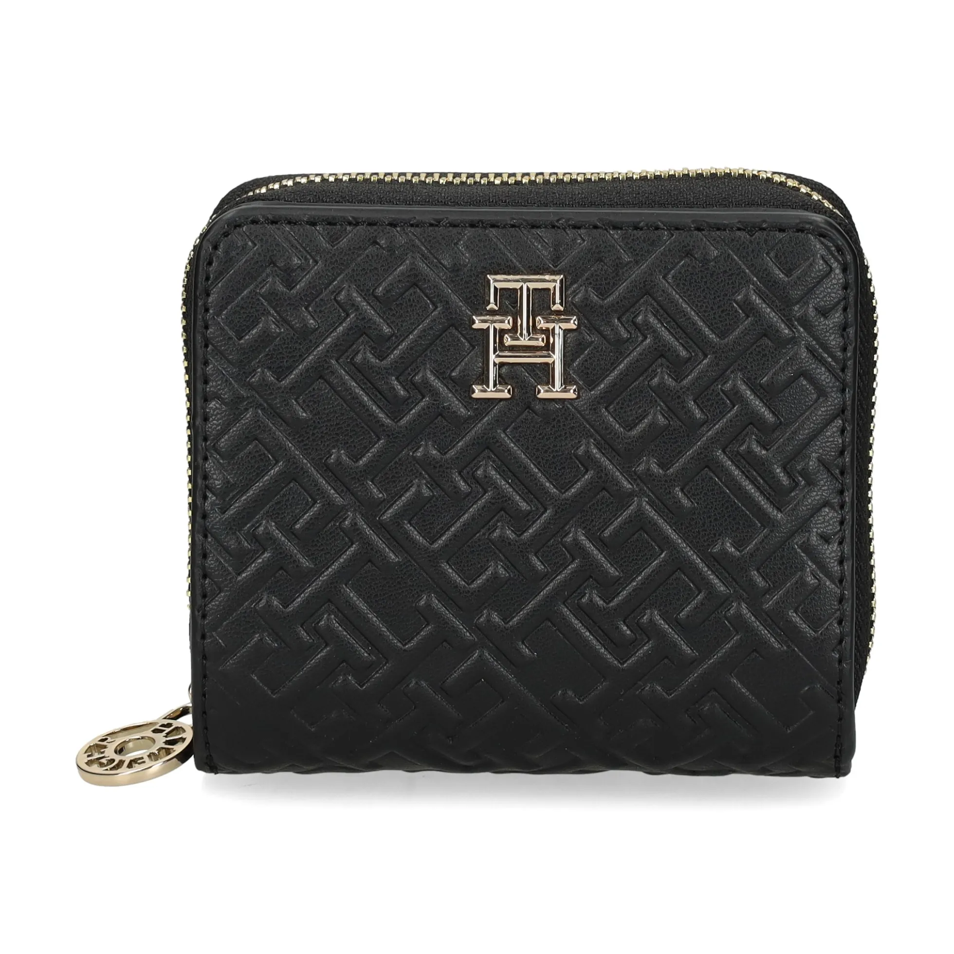 TOMMY HILFIGER Billeteras AW0AW16580 BDS BLACK
