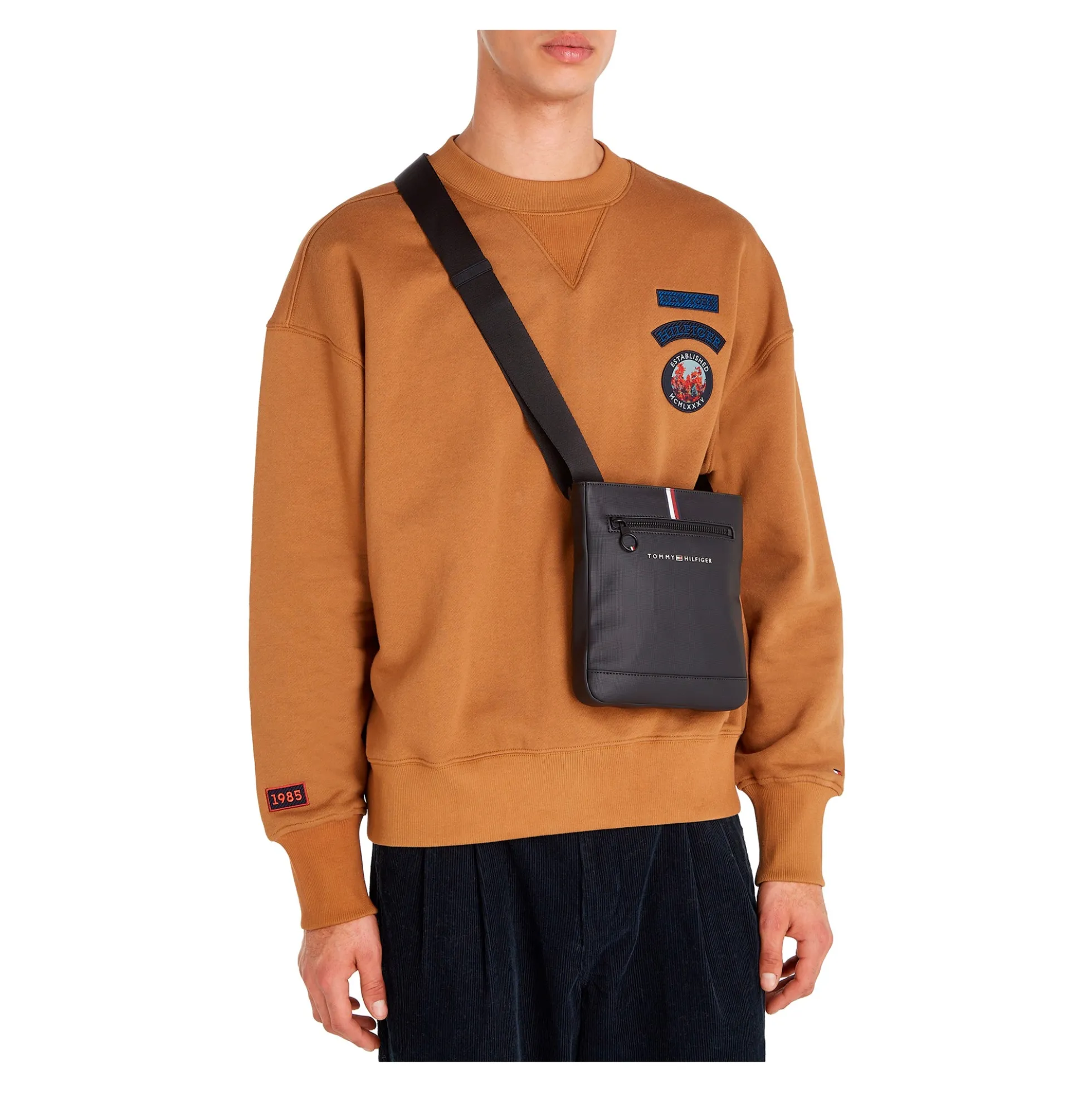 TOMMY HILFIGER Bolsos AM0AM11541 BDS BLACK