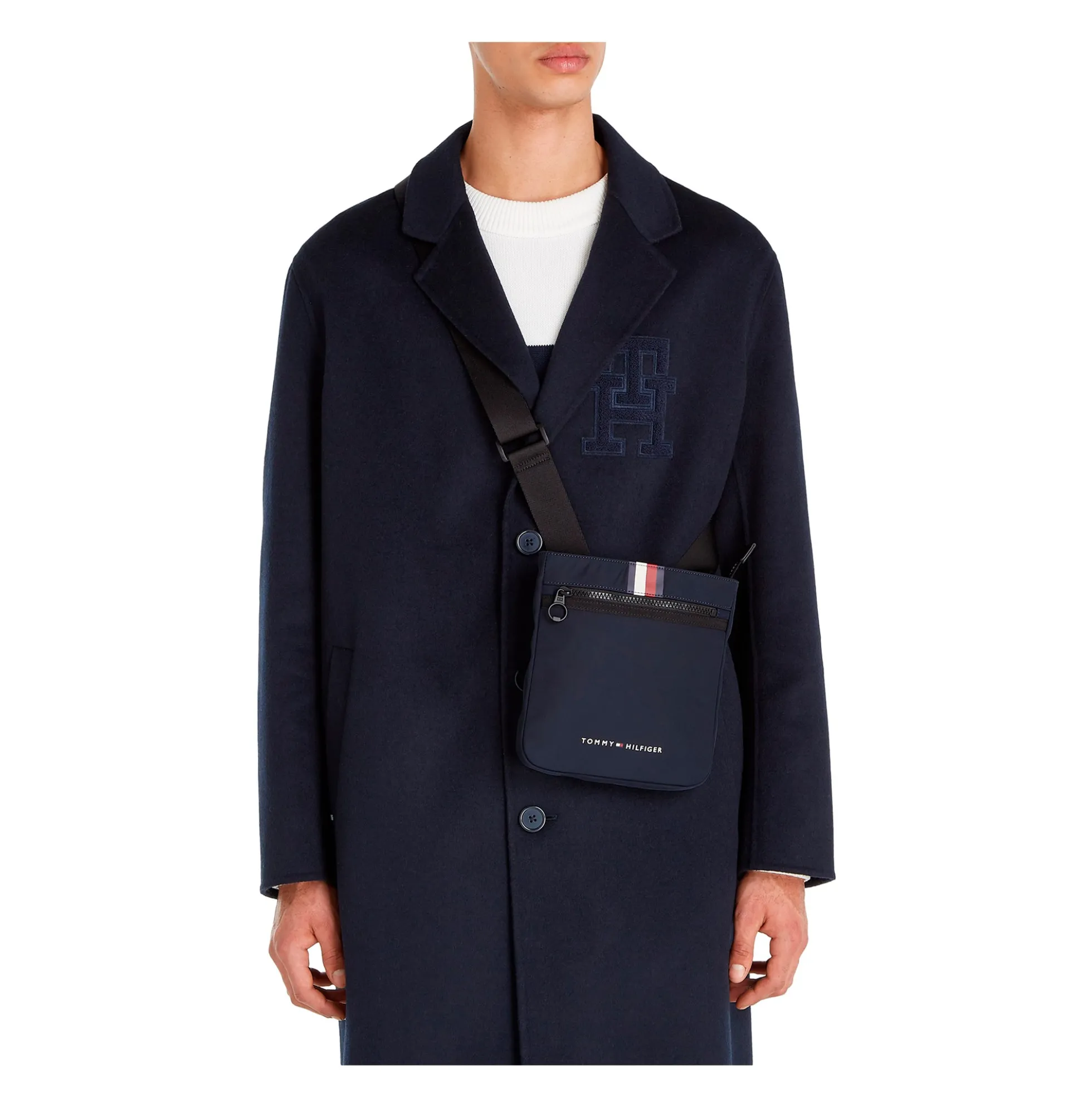TOMMY HILFIGER Bolsos AM0AM12090 DW6 SPACE BLUE