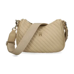 TOMMY HILFIGER Bolsos AW0AW17016 AEG BEIGE