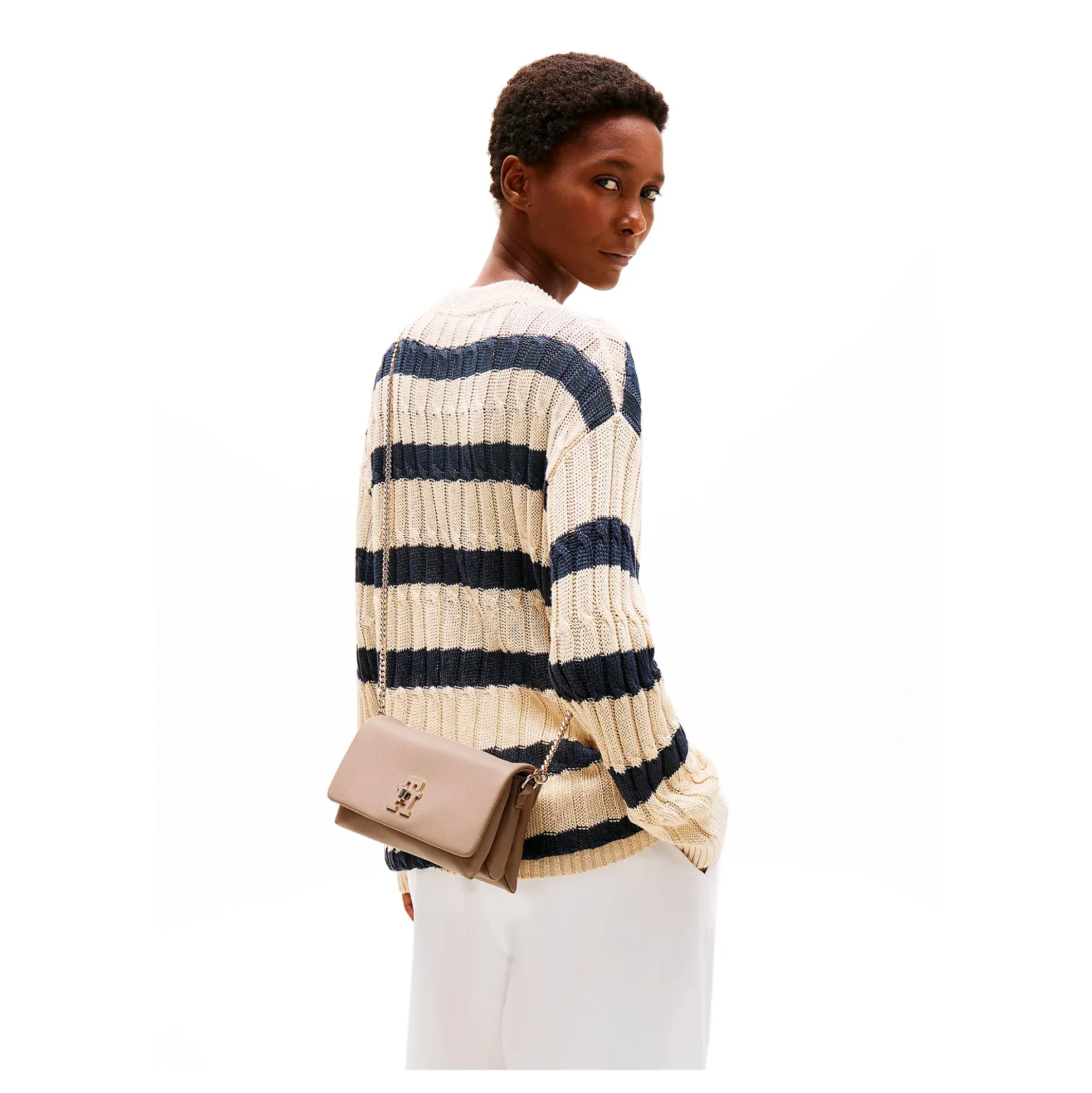 TOMMY HILFIGER Bolsos AW0AW17462 AFE TAUPE