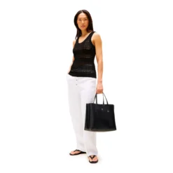 TOMMY HILFIGER Bolsos AW0AW17463 BDS BLACK