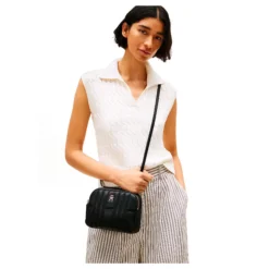 TOMMY HILFIGER Bolsos AW0AW17453 BDS BLACK