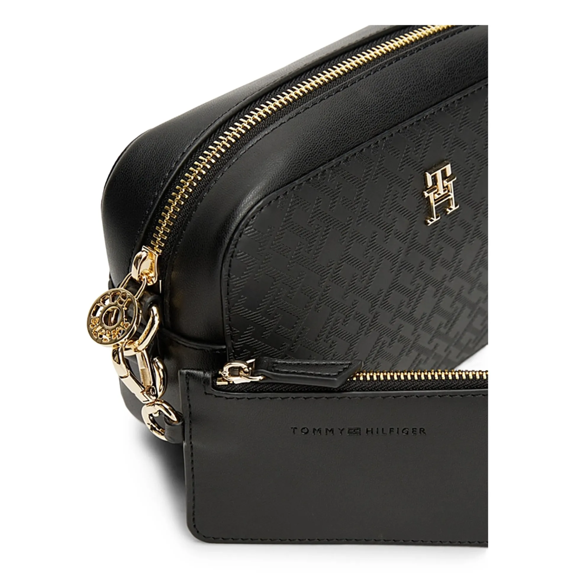 TOMMY HILFIGER Bolsos AW0AW17221 BDS BLACK