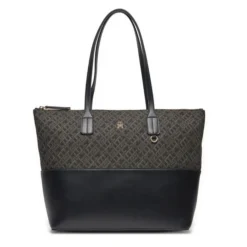 TOMMY HILFIGER Bolsos AW0AW17070 BDS BLACK