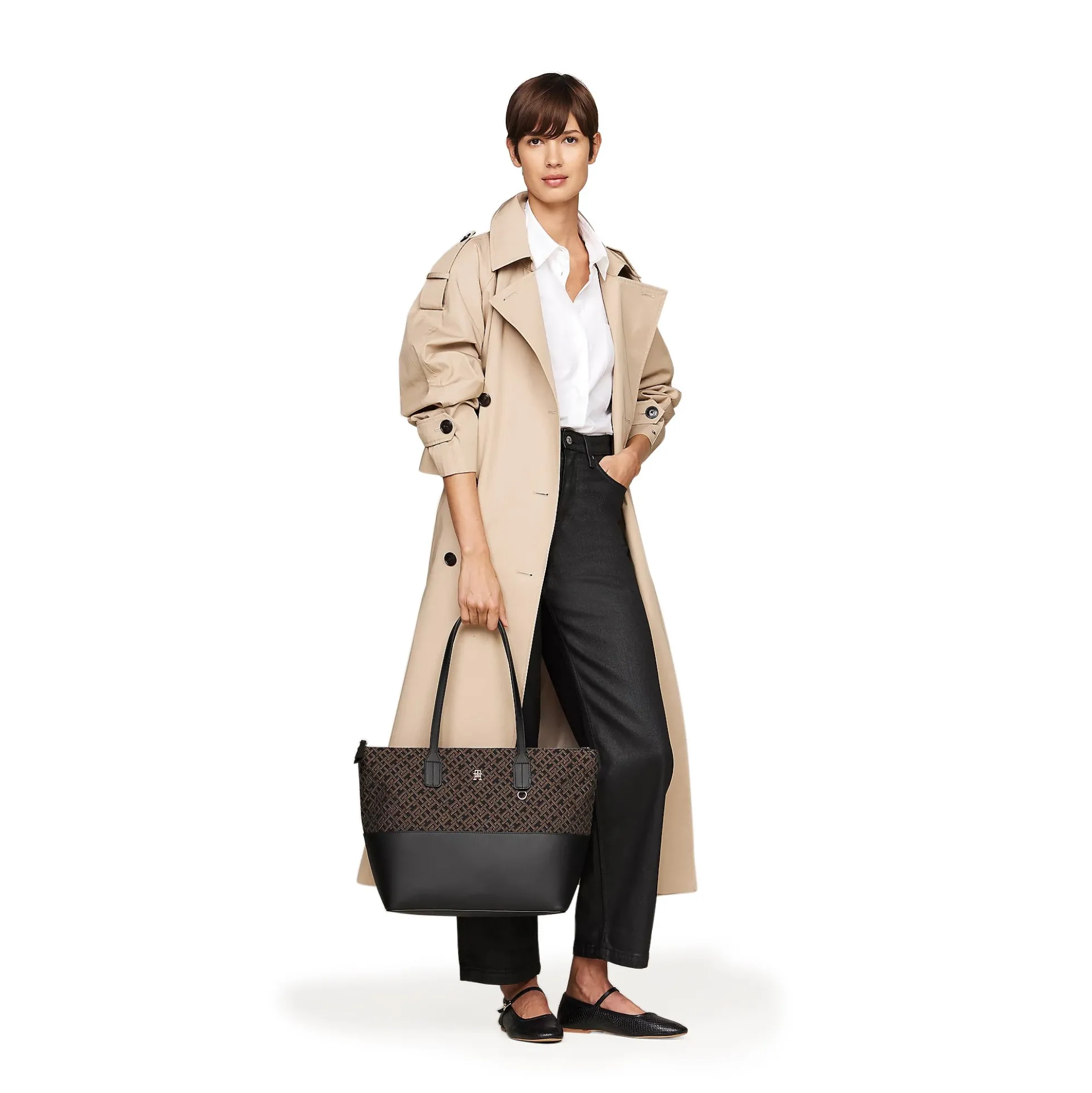TOMMY HILFIGER Bolsos AW0AW17070 BDS BLACK