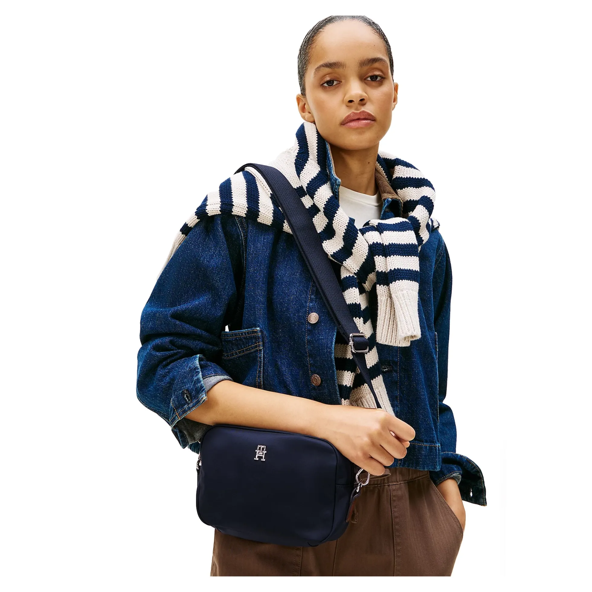 TOMMY HILFIGER Bolsos AW0AW17704 DW6 SPACE BLUE