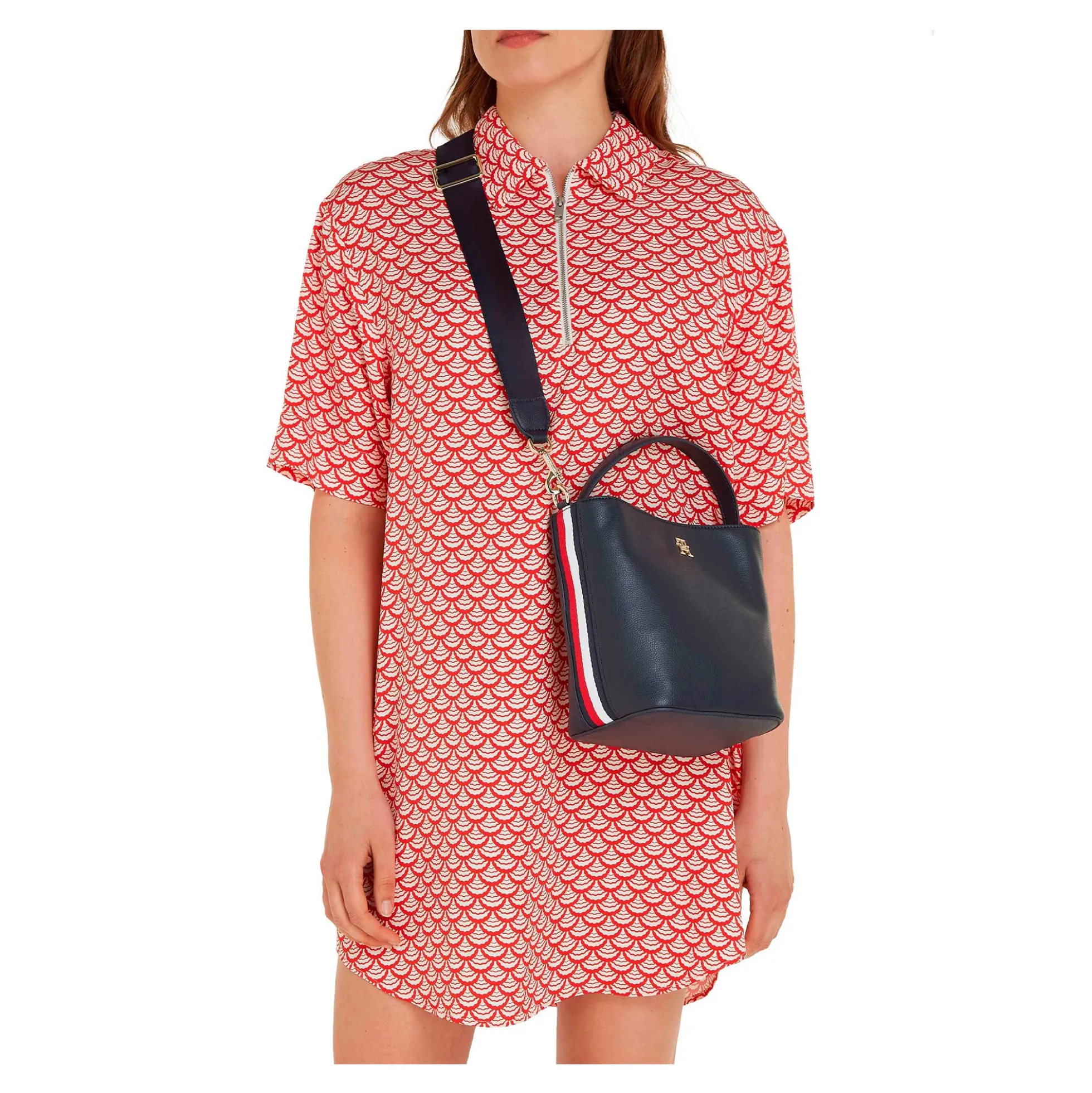 TOMMY HILFIGER Bolsos AW0AW15699 DW6 SPACE BLUE