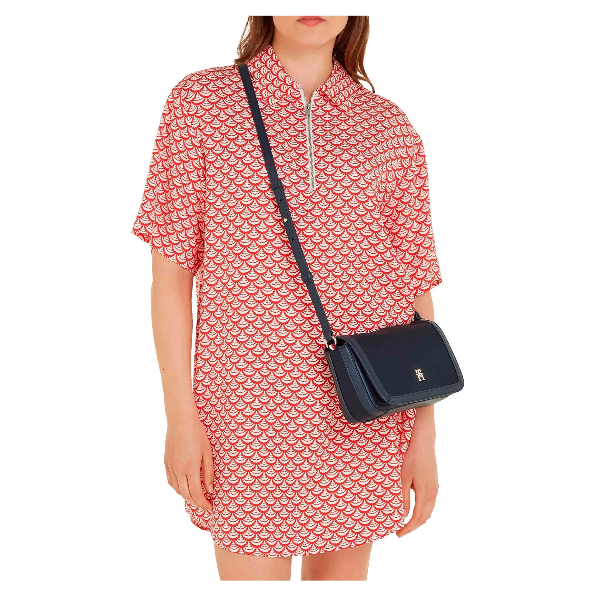 TOMMY HILFIGER Bolsos AW0AW15700 DW6 SPACE BLUE
