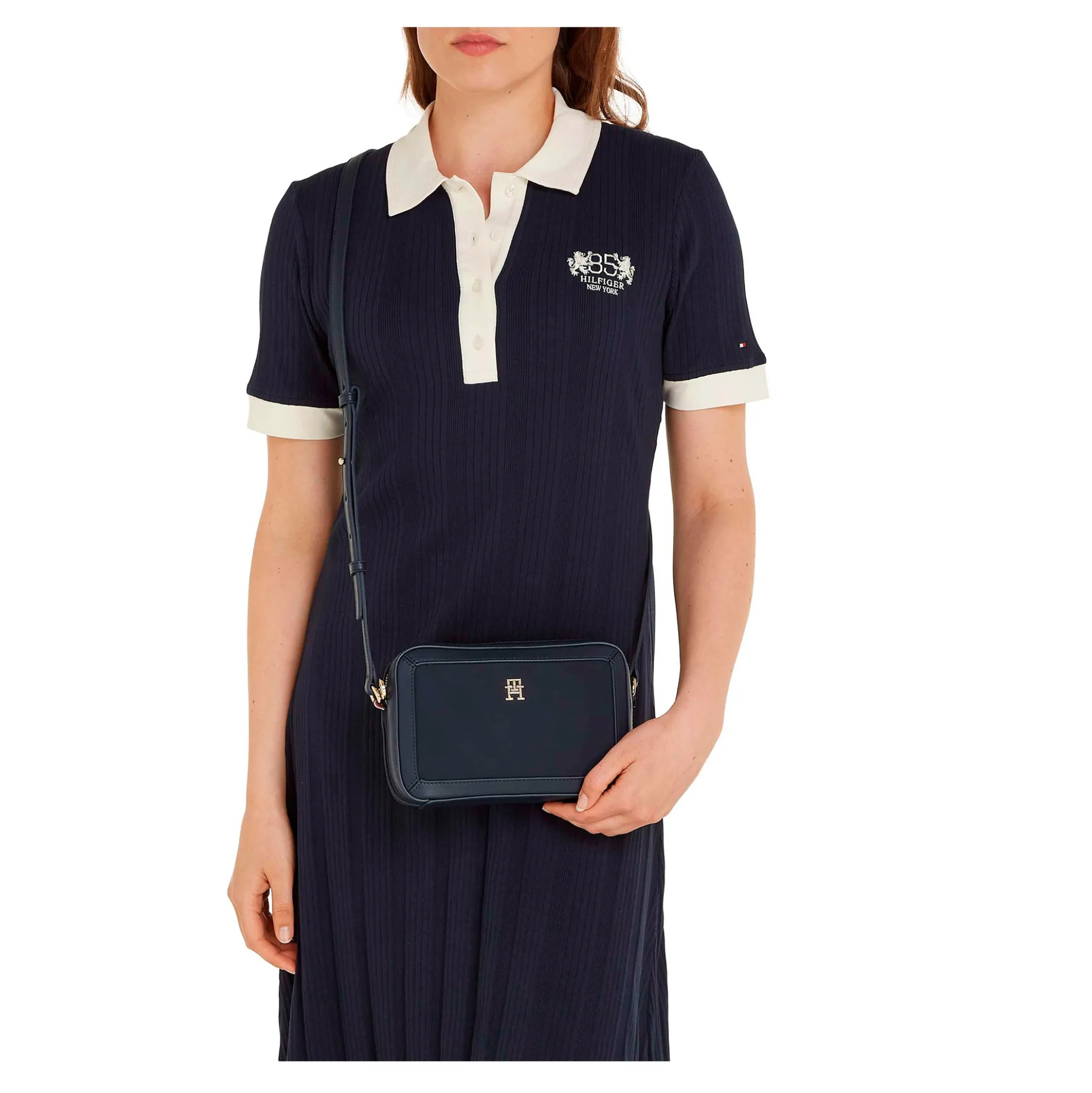 TOMMY HILFIGER Bolsos AW0AW15716 DW6 SPACE BLUE