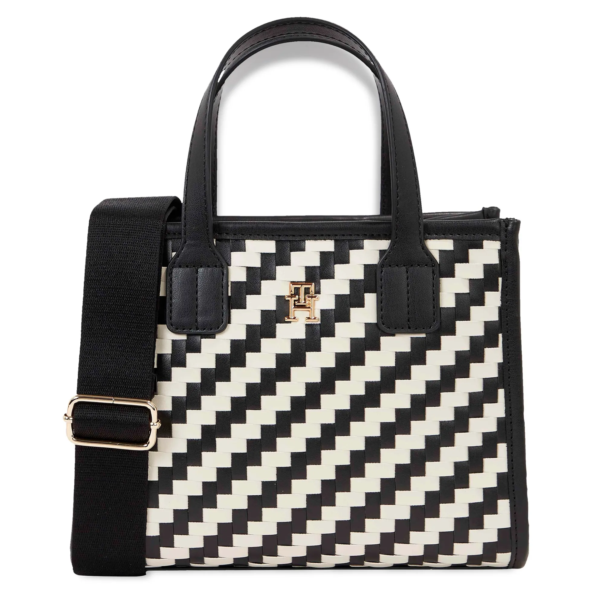 TOMMY HILFIGER Bolsos AW0AW16086 0GJ BLACK / CAL