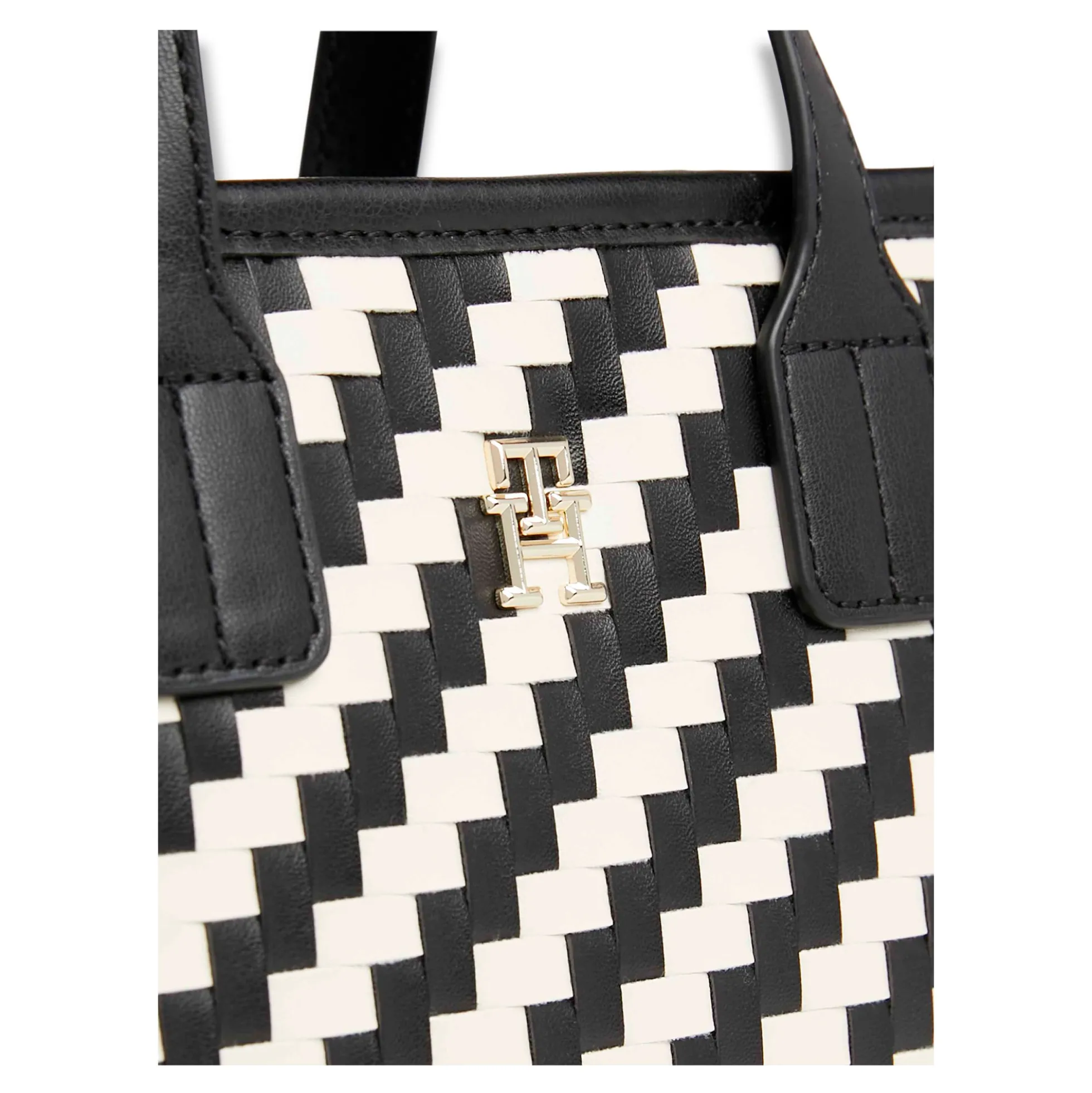 TOMMY HILFIGER Bolsos AW0AW16086 0GJ BLACK / CAL
