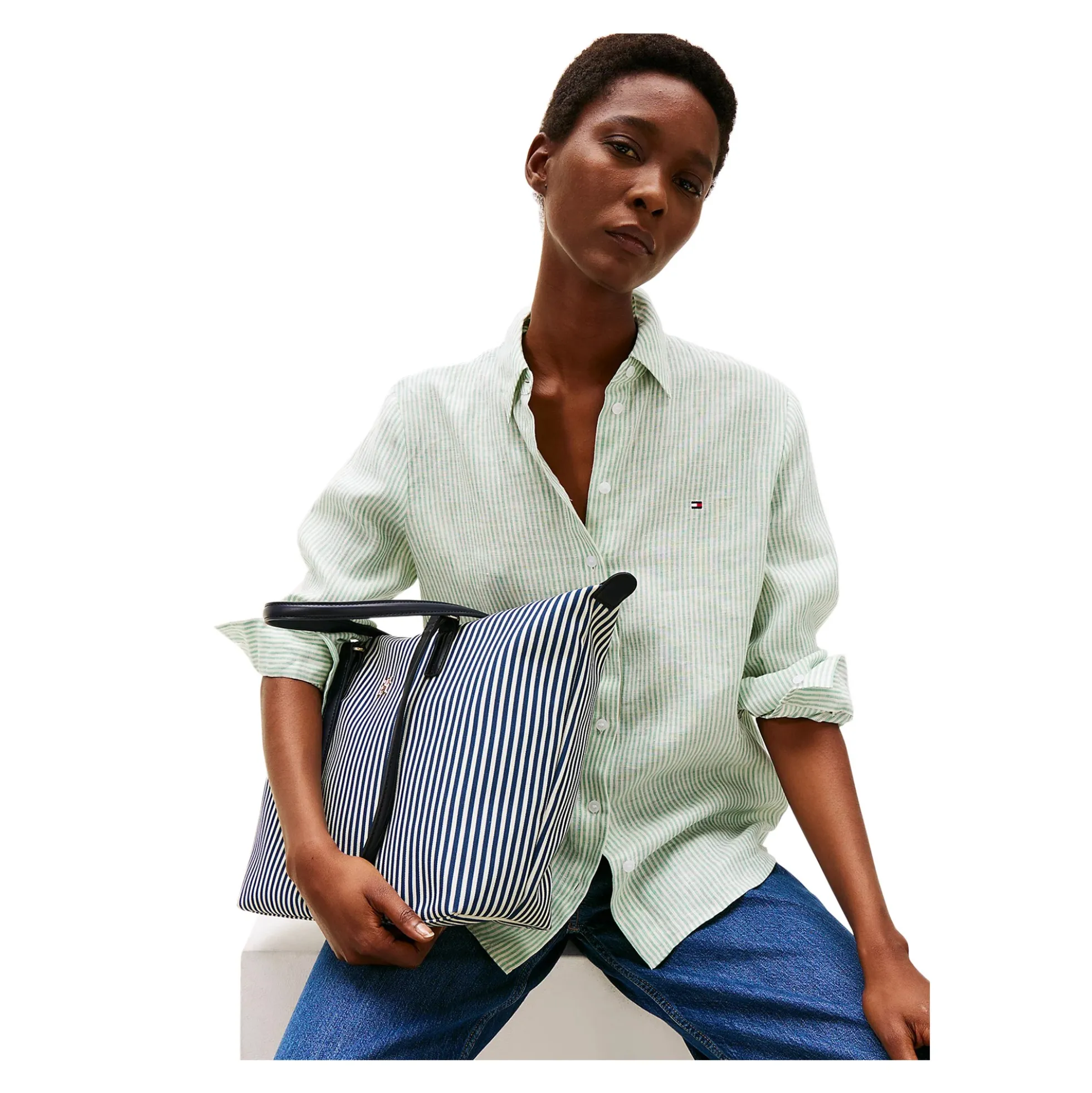 TOMMY HILFIGER Bolsos AW0AW17203 0GY SPACE BLUE