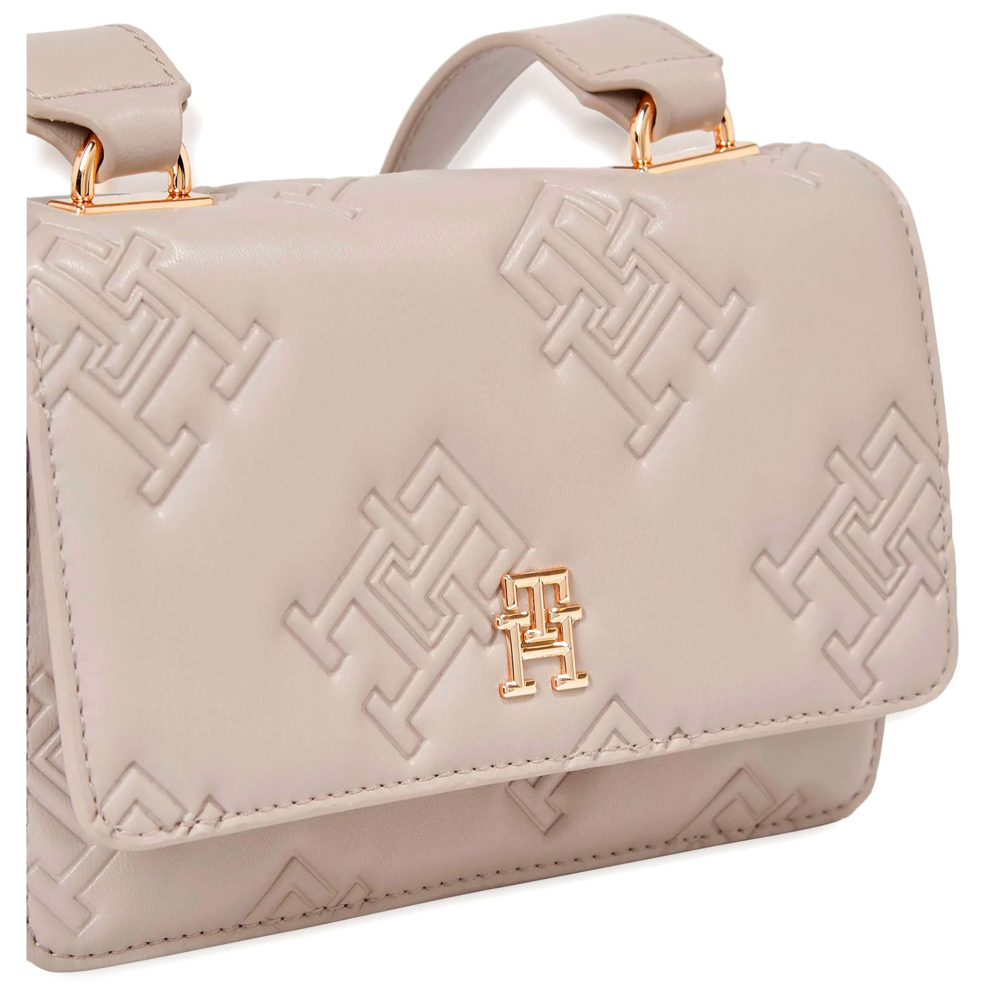 TOMMY HILFIGER Bolsos AW0AW15727 PKB SMOOTH TAUP