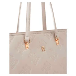 TOMMY HILFIGER Bolsos AW0AW15726 PKB SMOOTH TAUP