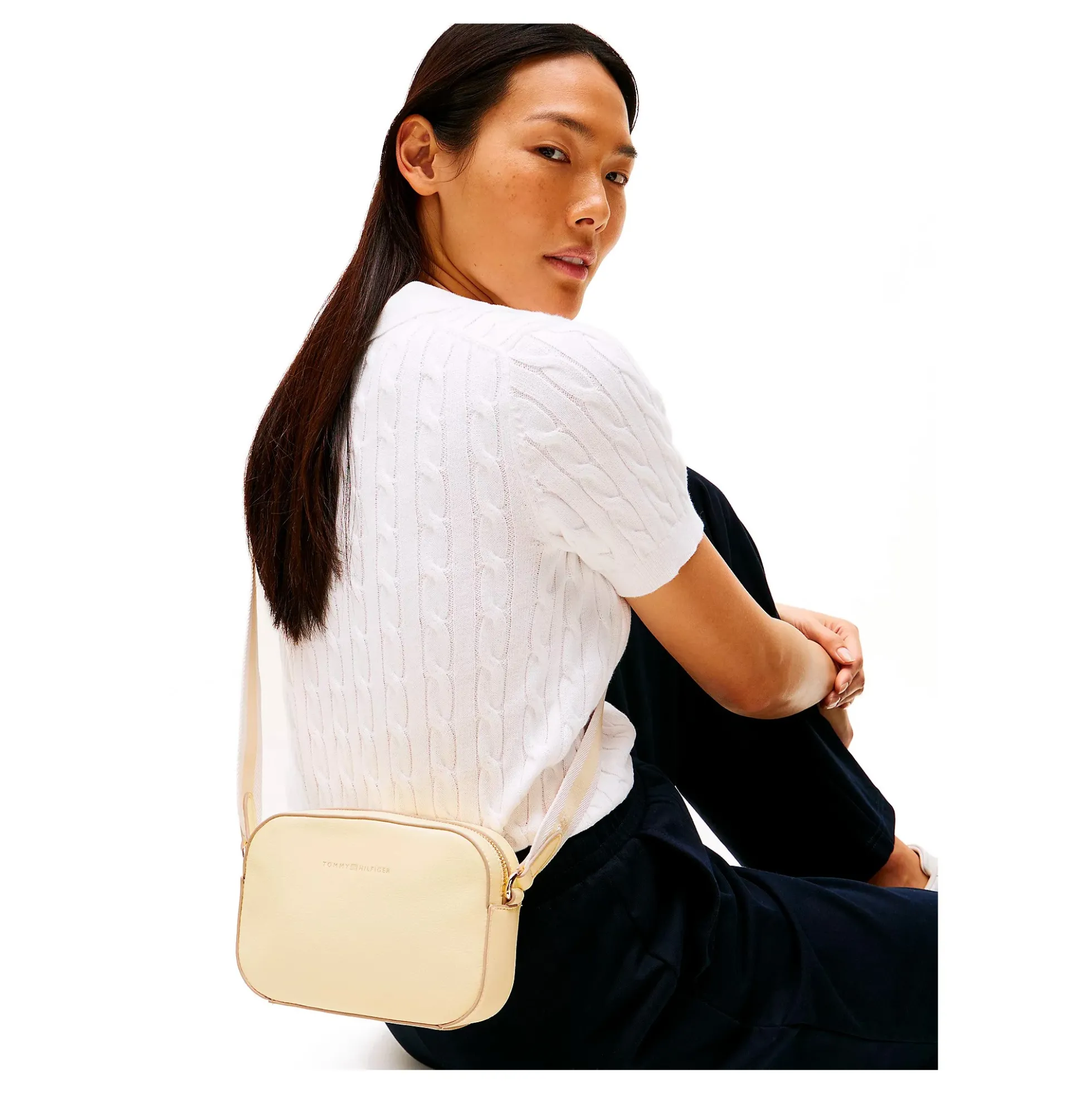 TOMMY HILFIGER Bolsos AW0AW17450 ZGB FROZEN CUST