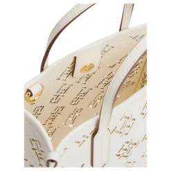 TOMMY HILFIGER Bolsos AW0AW17500 Z00 IVORY PETAL