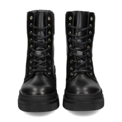 TOMMY HILFIGER Botines planos de Mujer FW0FW07500 BDS BLACK