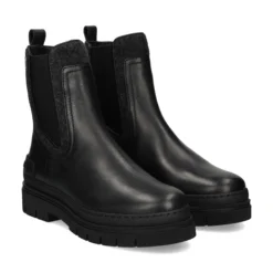 TOMMY HILFIGER Botines planos de Mujer FW0FW07655 BDS BLACK