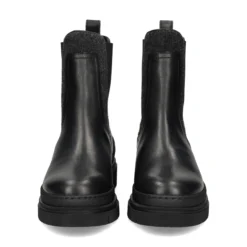 TOMMY HILFIGER Botines planos de Mujer FW0FW07655 BDS BLACK