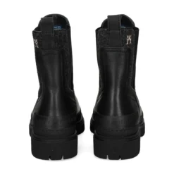 TOMMY HILFIGER Botines planos de Mujer FW0FW07655 BDS BLACK