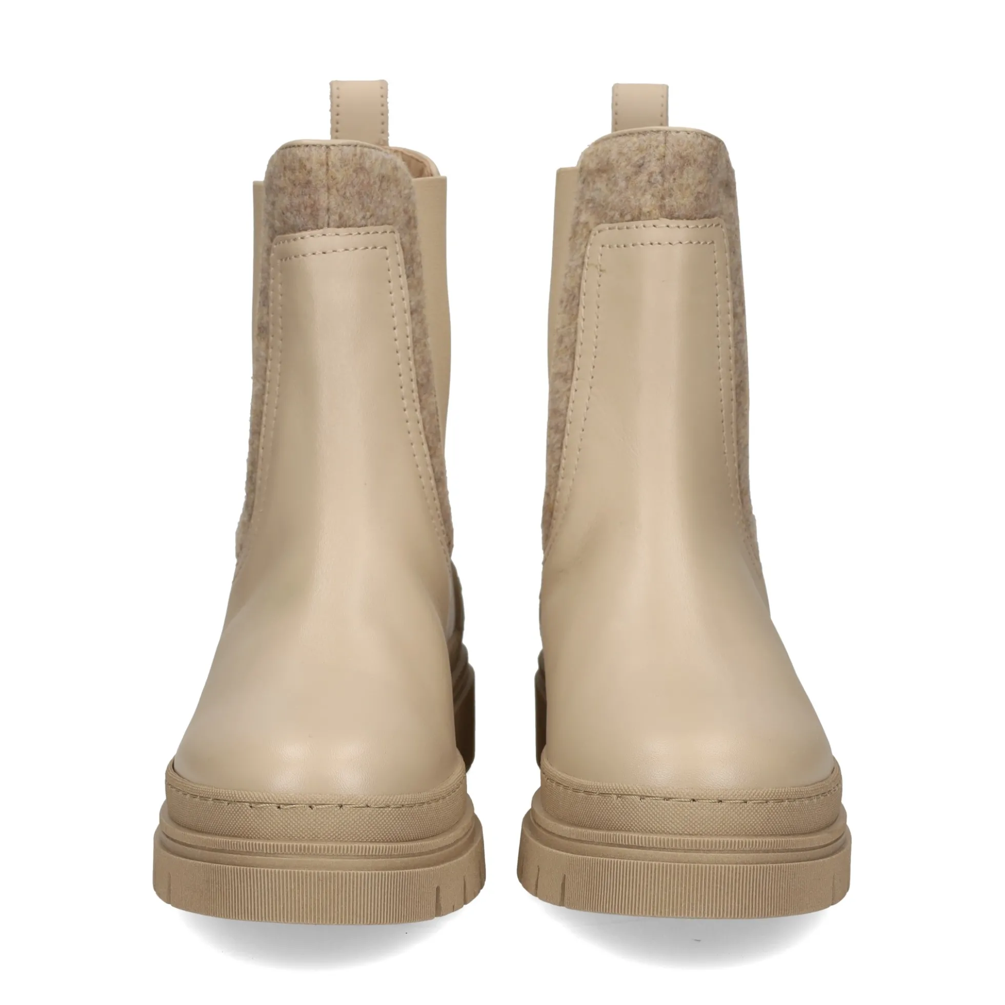 TOMMY HILFIGER Botines planos de Mujer FW0FW07655 ABO MERINO