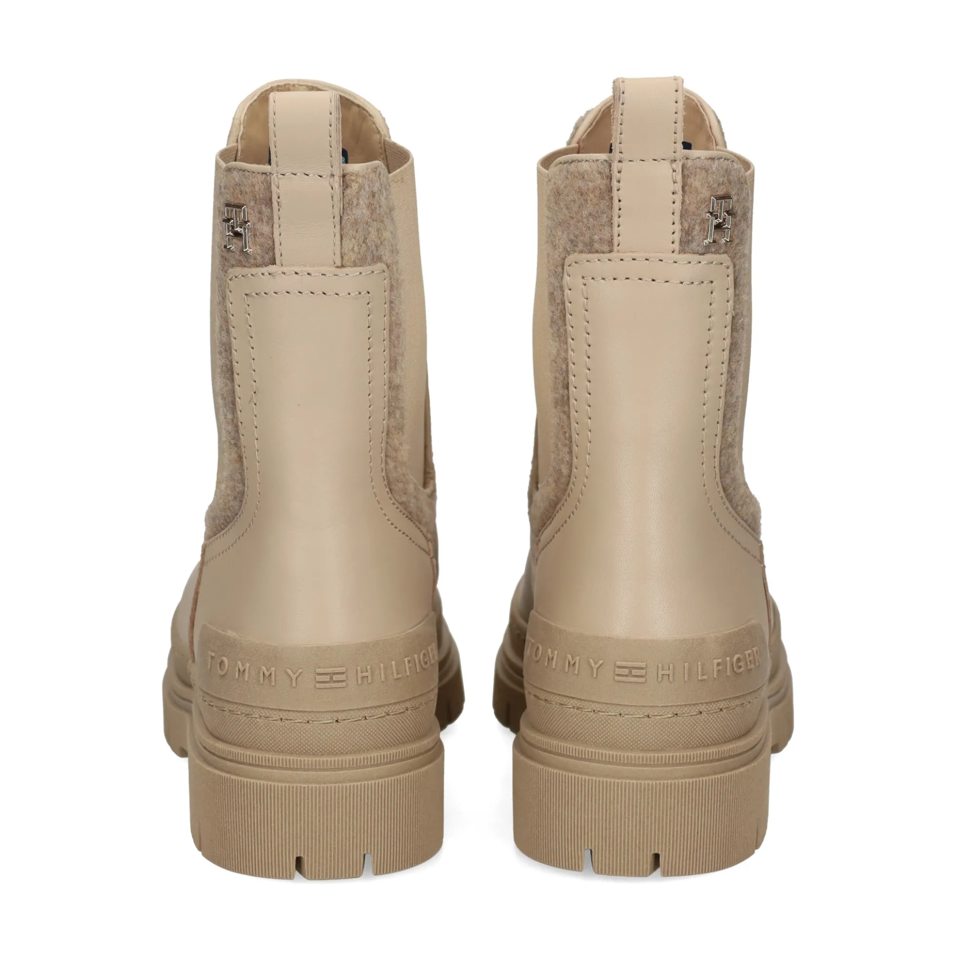 TOMMY HILFIGER Botines planos de Mujer FW0FW07655 ABO MERINO