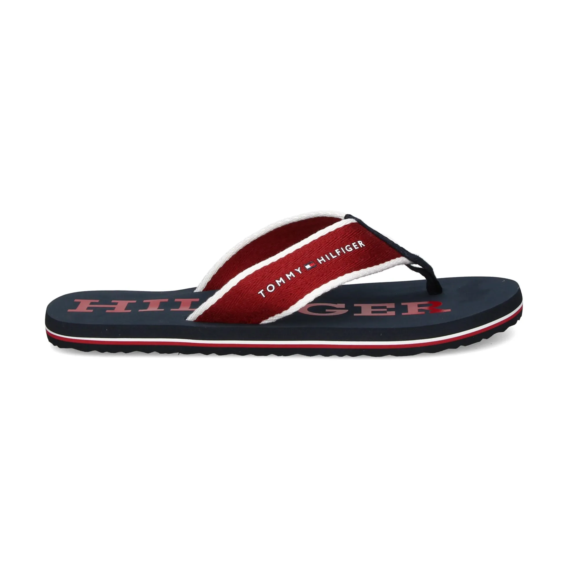 TOMMY HILFIGER Chanclas de Hombre FM0FM04617 0GY RWB