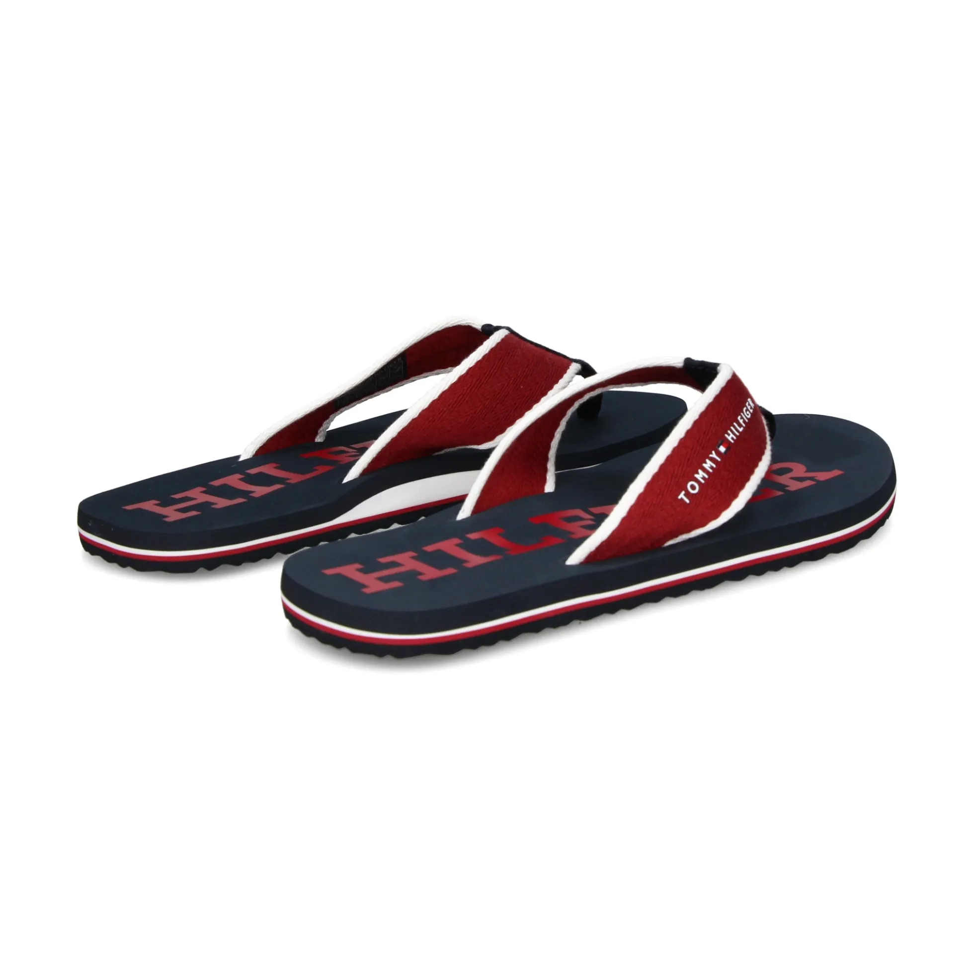 TOMMY HILFIGER Chanclas de Hombre FM0FM04617 0GY RWB