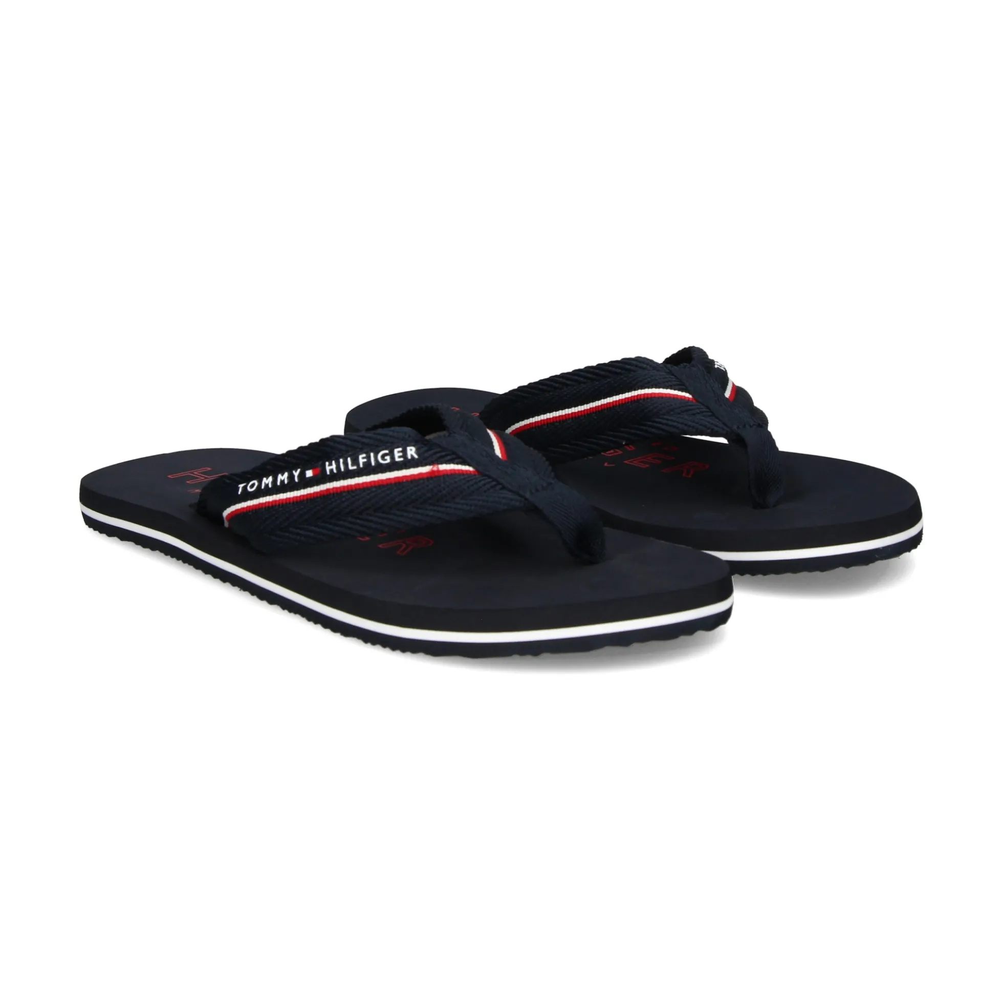 TOMMY HILFIGER Chanclas de Hombre FM0FM04471 DW5 DESERT SKY