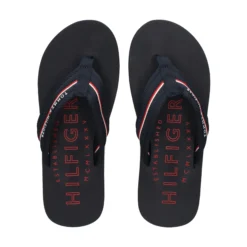 TOMMY HILFIGER Chanclas de Hombre FM0FM04471 DW5 DESERT SKY