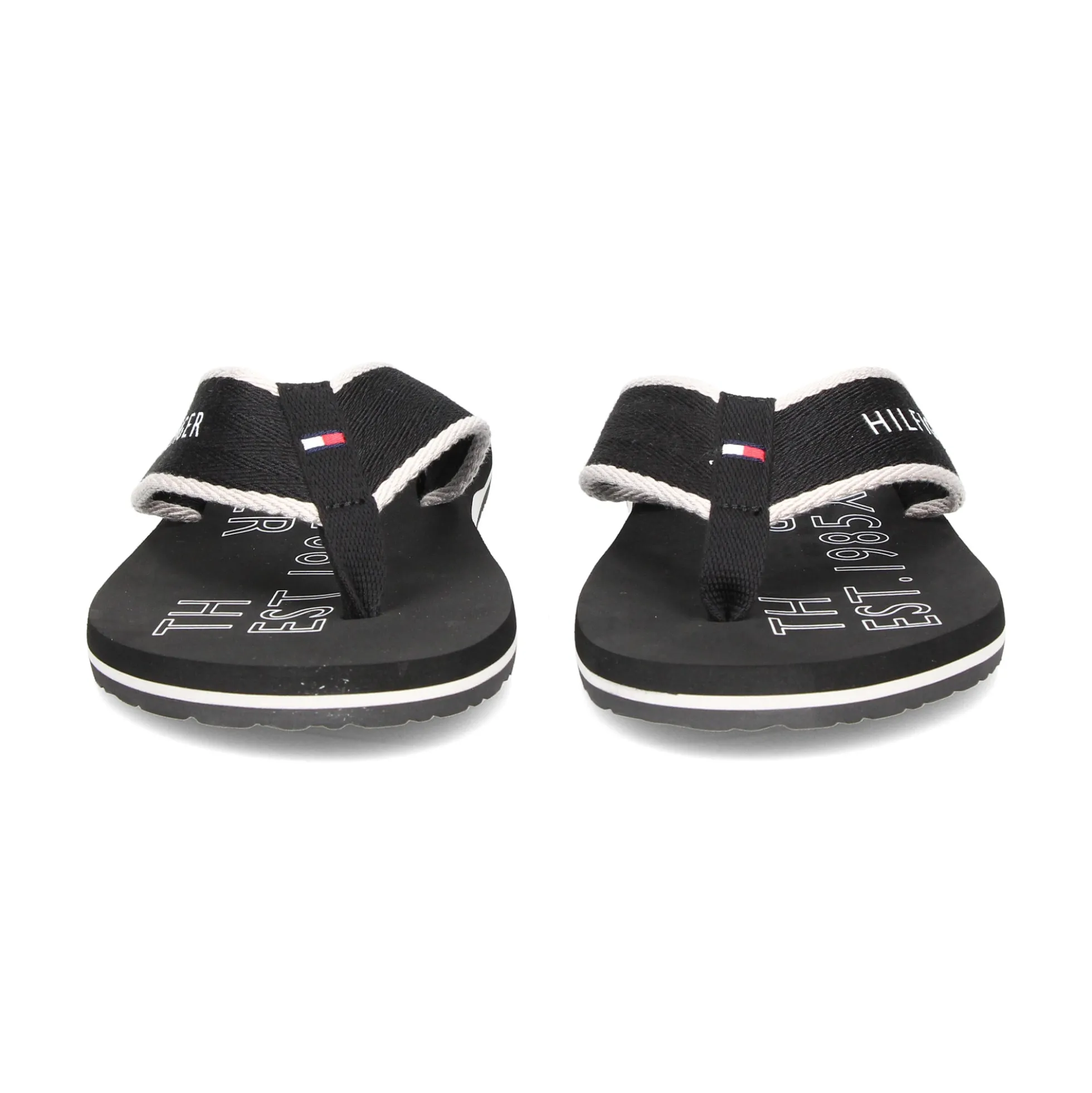 TOMMY HILFIGER Chanclas de Hombre FM0FM04469 BDS BLACK