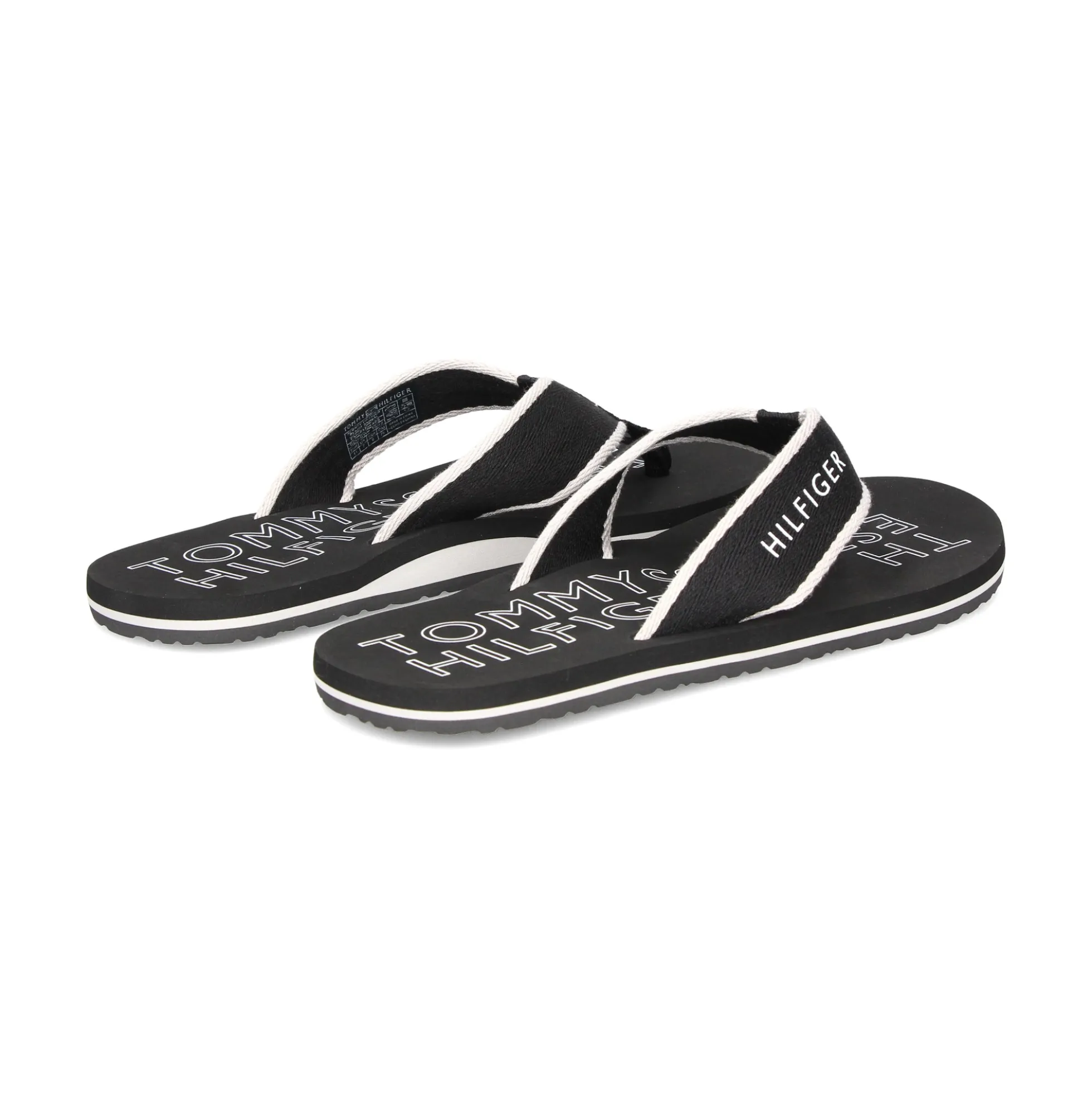 TOMMY HILFIGER Chanclas de Hombre FM0FM04469 BDS BLACK