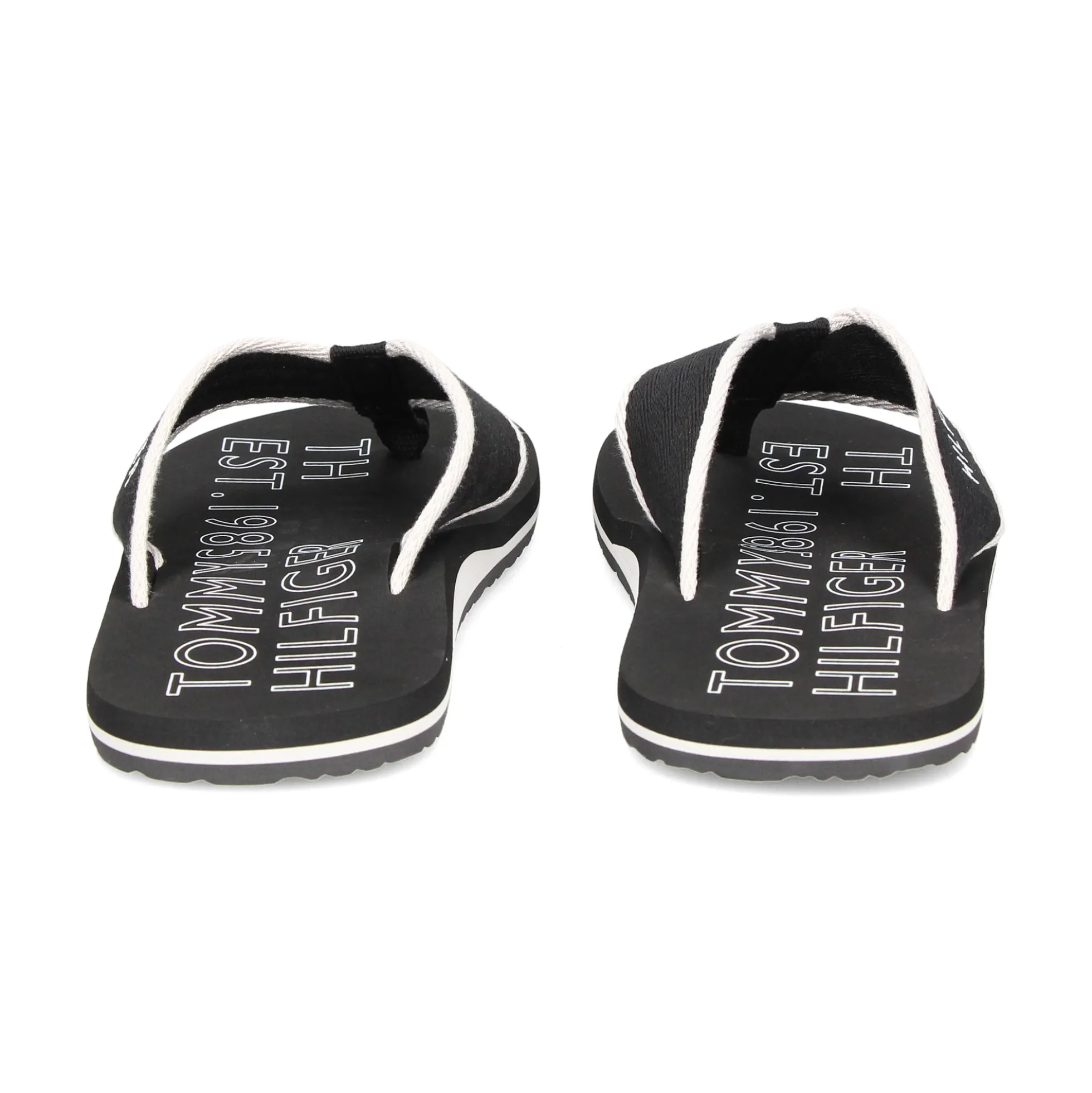 TOMMY HILFIGER Chanclas de Hombre FM0FM04469 BDS BLACK