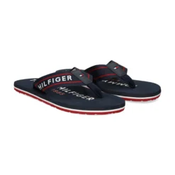 TOMMY HILFIGER Chanclas de Hombre FM0FM05805 DW5 DESERT SKY