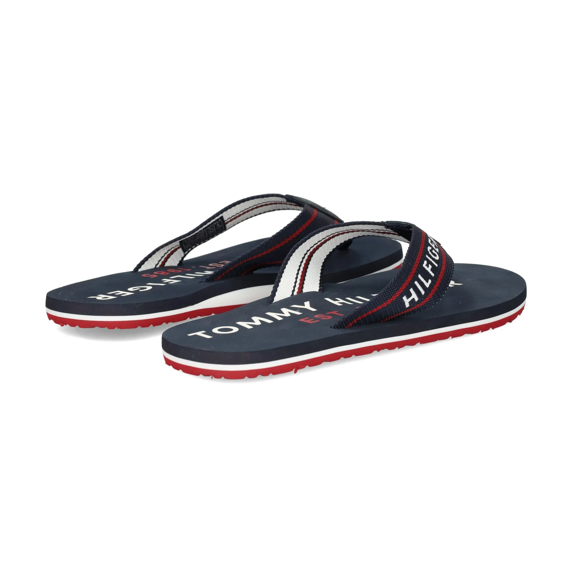 TOMMY HILFIGER Chanclas de Hombre FM0FM05805 DW5 DESERT SKY