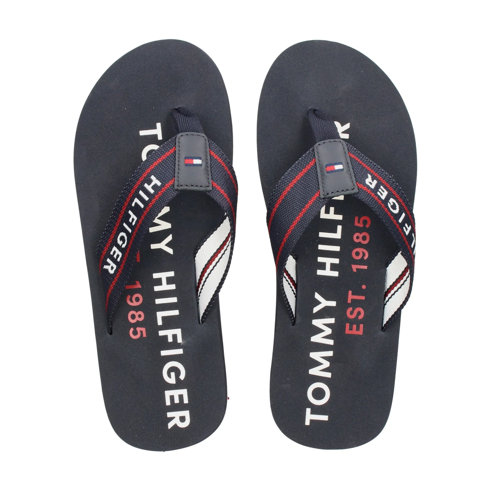 TOMMY HILFIGER Chanclas de Hombre FM0FM05805 DW5 DESERT SKY
